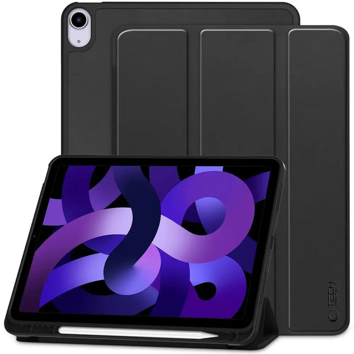 Tech-Protect SC Pen Case for iPad Air 10.9’’ 2020-2022 / 11’’ 2024 - Black - Cell phone cases and covers<<<HurtelXML