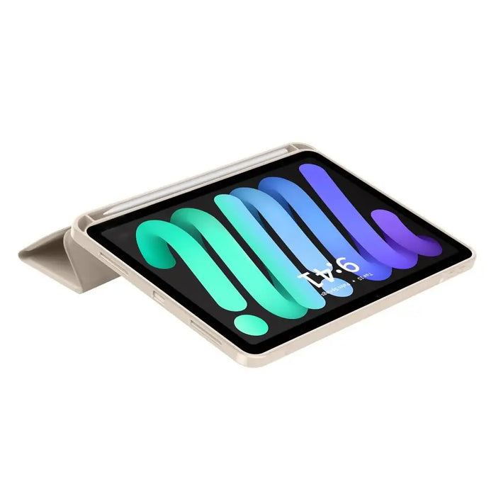 Tech-Protect SC Pen Case for iPad Mini 6 / 7 / 2021-2024 - Beige - Cell phone cases and covers<<<HurtelXML