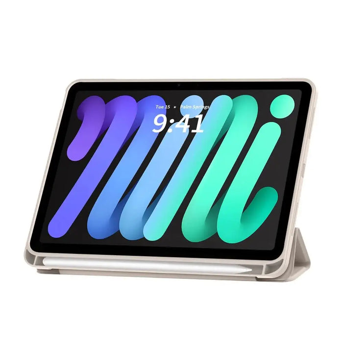 Tech-Protect SC Pen Case for iPad Mini 6 / 7 / 2021-2024 - Beige - Cell phone cases and covers<<<HurtelXML
