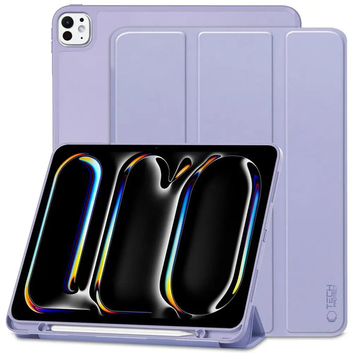 Tech-Protect SC Pen Case for iPad Pro 13’’ 2024 - Purple - Cell phone cases and covers<<<HurtelXML