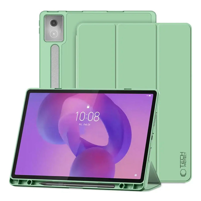 Tech-Protect SC Pen Case for Lenovo Idea Tab Pro / Pro MT 12.7 TB-373 - Green - Cell phone cases and covers<<<HurtelXML