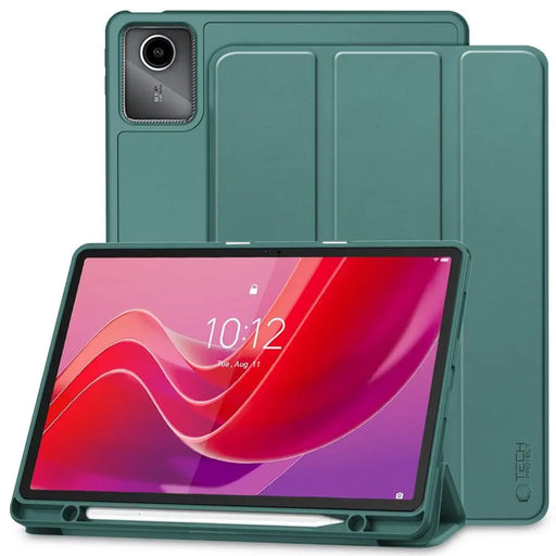 Tech-Protect SC Pen Case for Lenovo Tab M11 11’’ TB-330 - Green - Cell phone cases and covers<<<HurtelXML