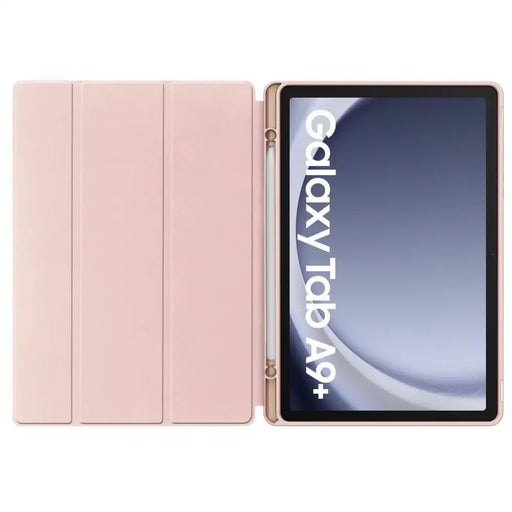 Tech-Protect SC Pen Case for Samsung Galaxy Tab A9+ 11’’ X210 / X215 / X216 - Pink - Cell phone cases