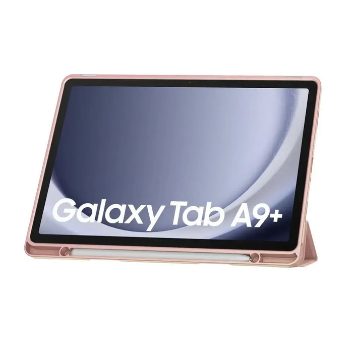 Tech-Protect SC Pen Case for Samsung Galaxy Tab A9+ 11’’ X210 / X215 / X216 - Pink - Cell phone cases