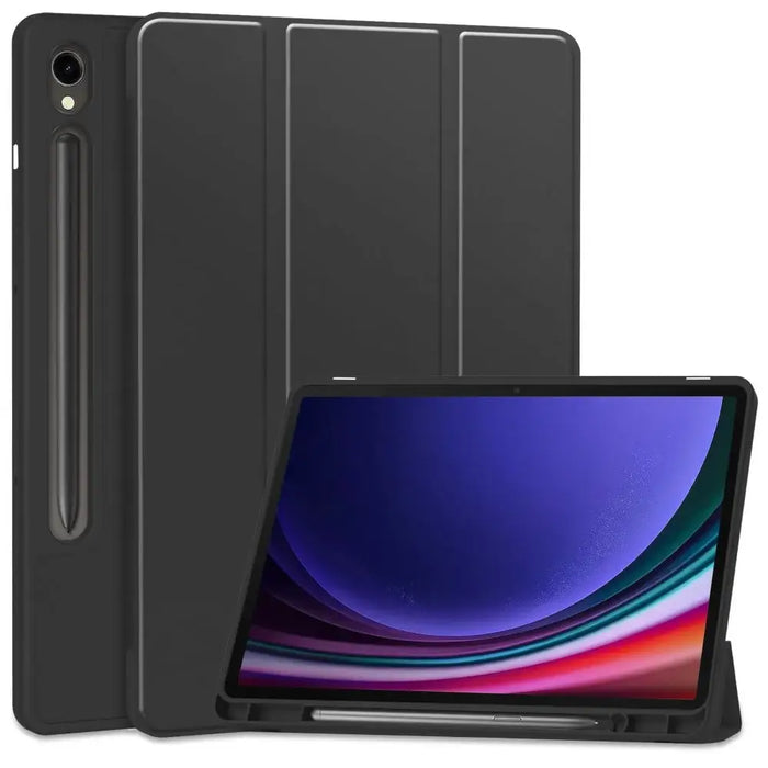 Tech-Protect SC Pen Case for Samsung Galaxy Tab S9 11’’ X710 / X716B - Black - Cell phone cases and covers<<<HurtelXML