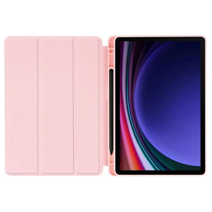 Tech-Protect SC Pen Case for Samsung Galaxy Tab S9 FE 10.9’’ X510 / X516B - Pink - Cell phone cases