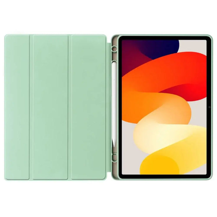 Tech-Protect SC Pen Case for Xiaomi Redmi Pad SE 11’’ - Light Green - Cell phone cases and covers<<<HurtelXML