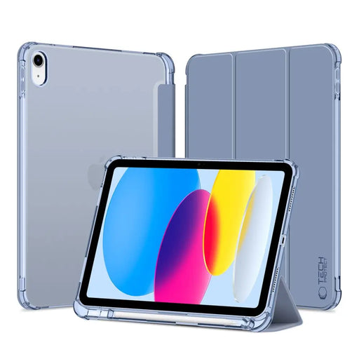 Tech-Protect SC Pen Hybrid Case for iPad 10 / 2022 - Blue - Transparent - Cell phone cases and covers<<<HurtelXML