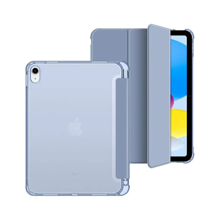 Tech-Protect SC Pen Hybrid Case for iPad 10 / 2022 - Blue - Transparent - Cell phone cases and covers<<<HurtelXML