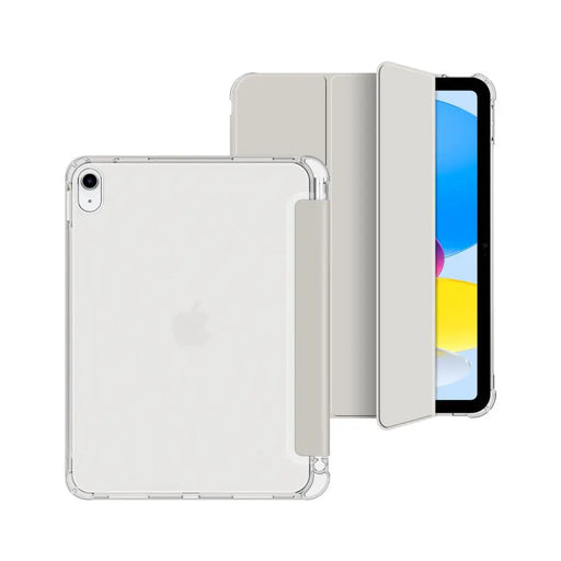 Tech-Protect SC Pen Hybrid Case for iPad 10 / 2022 - Gray - Transparent - Cell phone cases and covers<<<HurtelXML