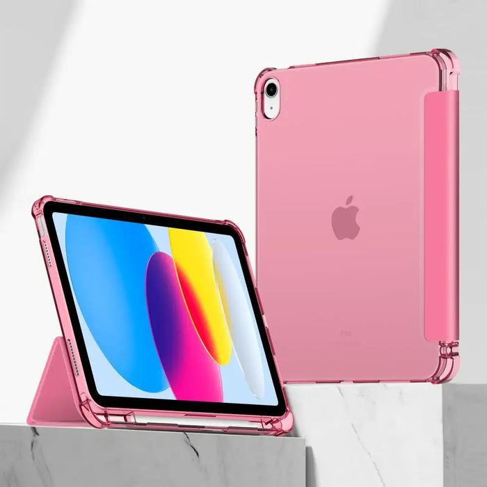 Tech-Protect SC Pen Hybrid Case for iPad 10 / 2022 - Pink - Transparent - Cell phone cases and covers<<<HurtelXML