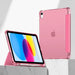 Tech-Protect SC Pen Hybrid Case for iPad 10 / 2022 - Pink - Transparent - Cell phone cases and covers<<<HurtelXML