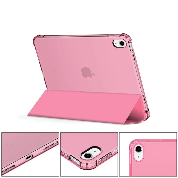Tech-Protect SC Pen Hybrid Case for iPad 10 / 2022 - Pink - Transparent - Cell phone cases and covers<<<HurtelXML