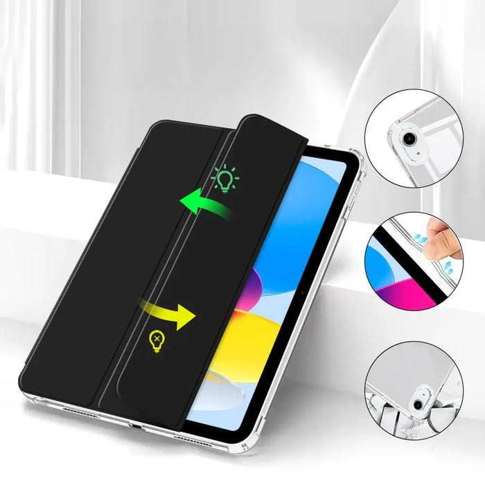 Tech-Protect SC Pen Hybrid Case for iPad 10.9’’ 2022 - Black - Cell phone cases and covers<<<HurtelXML