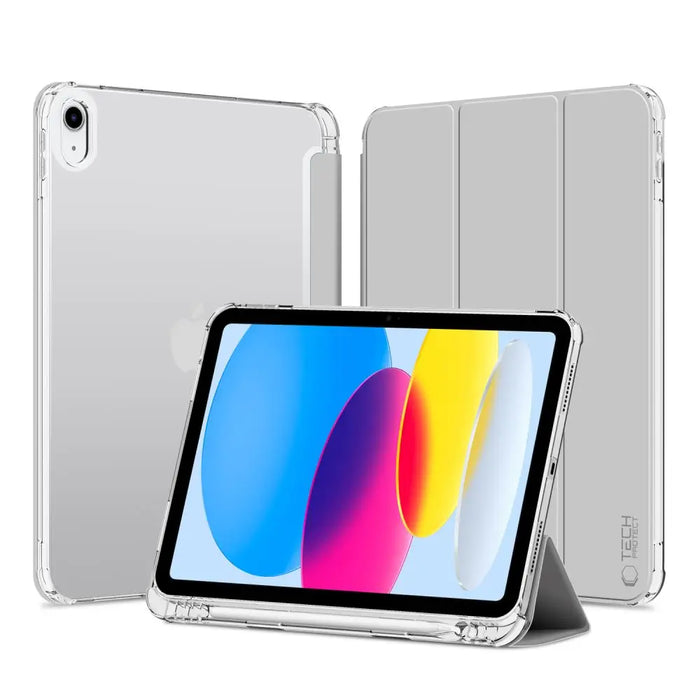 Tech-Protect SC Pen Hybrid Case for iPad 10.9’’ 2022 - Gray - Cell phone cases and covers<<<HurtelXML