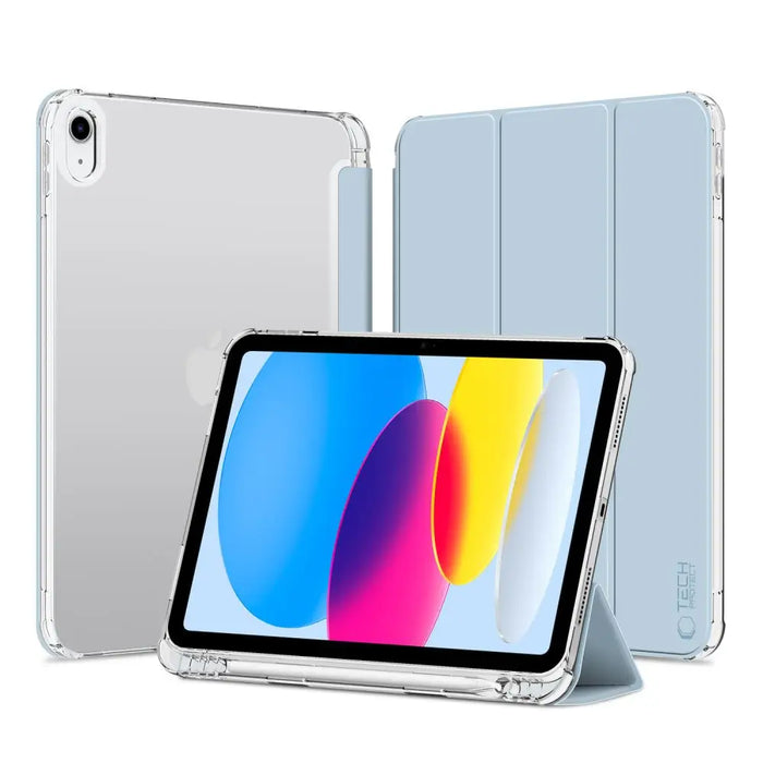 Tech-Protect SC Pen Hybrid case for iPad 10.9’’ 2022 - light blue - Cell phone cases and covers<<<HurtelXML