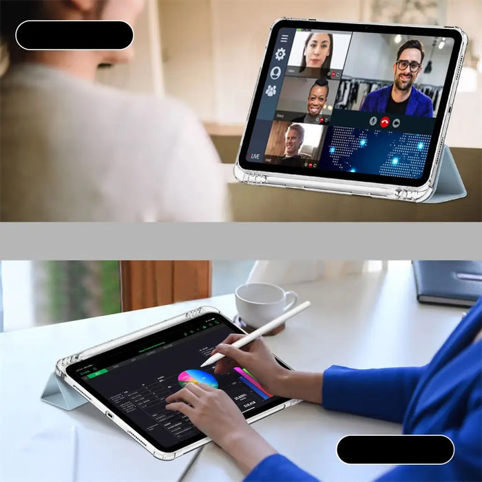 Tech-Protect SC Pen Hybrid case for iPad 10.9’’ 2022 - light blue - Cell phone cases and covers<<<HurtelXML