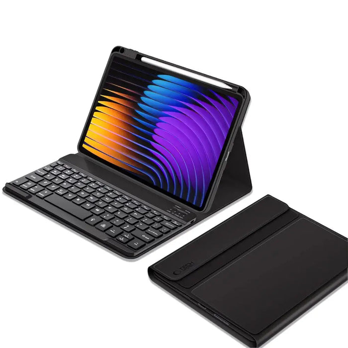 Tech-Protect SC Pen + Keyboard Case for Xiaomi Pad 7 / 7 Pro - Black - Cell phone cases and covers<<<HurtelXML