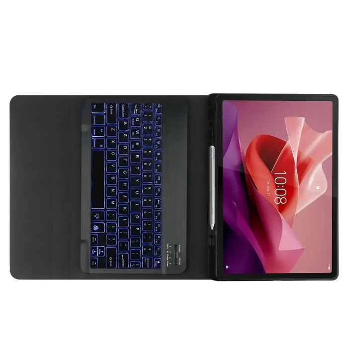 Tech-Protect SC Pen + Keyboard Case with Keyboard for Lenovo Tab P12 12.7’’ TB-370 - Black - Cell phone cases