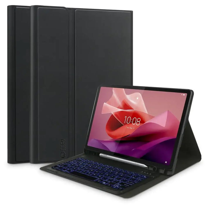 Tech-Protect SC Pen + Keyboard Case with Keyboard for Lenovo Tab P12 12.7’’ TB-370 - Black - Cell phone cases