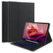 Tech-Protect SC Pen + Keyboard Case with Keyboard for Lenovo Tab P12 12.7’’ TB-370 - Black - Cell phone cases