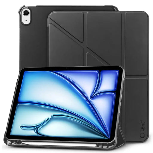 Tech-Protect SC Pen Origami Case for iPad Air 10.9’’ 2020-2022 / 11’’ 2024 - Black - Cell phone cases