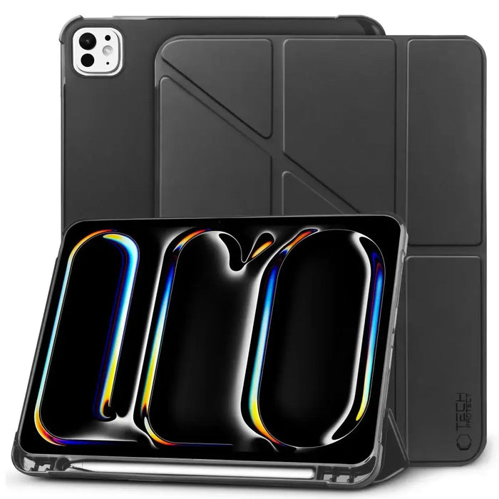 Tech-Protect SC Pen Origami Case for iPad Pro 13’’ 2024 - Black - Cell phone cases and covers<<<HurtelXML