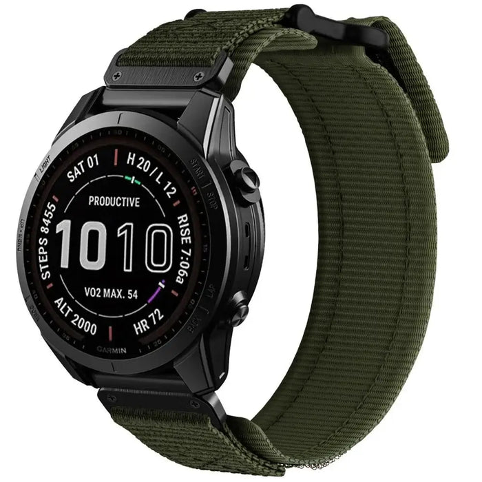 Tech-Protect Scout Pro Strap for Garmin Fenix 5 / 6 / 6 Pro / 7 - Green - Other cell phone equipment<<<HurtelXML