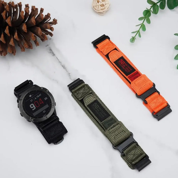 Tech-Protect Scout Pro Strap for Garmin Fenix 5 / 6 / 6 Pro / 7 - Green - Other cell phone equipment<<<HurtelXML