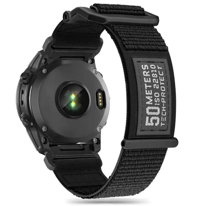 Tech-Protect Scout Strap for Garmin Fenix 3 / 5X / 3HR / 5X Plus / 6X / 6X Pro / 7X - Black - Other cell phone