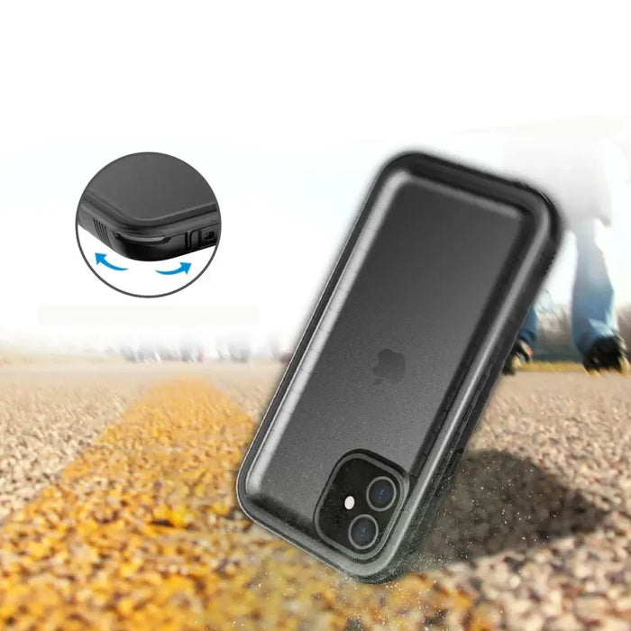 Tech-Protect ShellBox Case Waterproof IP68 for iPhone 11 - Black - Cell phone cases and covers<<<HurtelXML
