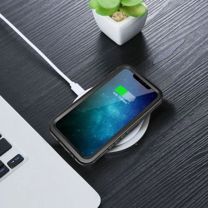 Tech-Protect ShellBox Case Waterproof IP68 for iPhone 13 - Black - Cell phone cases and covers<<<HurtelXML