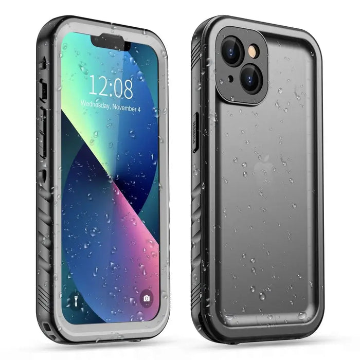 Tech-Protect ShellBox Case Waterproof IP68 for iPhone 13 - Black - Cell phone cases and covers<<<HurtelXML