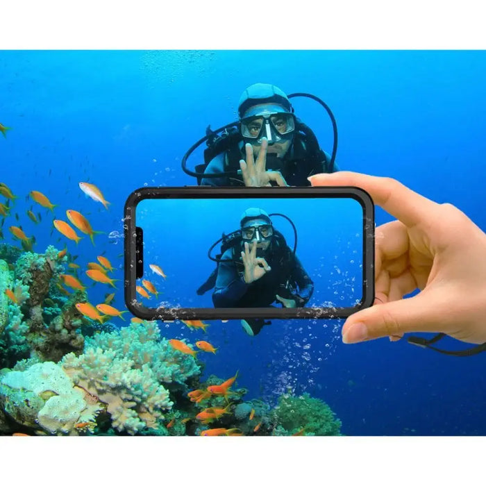 Tech-Protect ShellBox Case Waterproof IP68 for iPhone 14 - Black - Cell phone cases and covers<<<HurtelXML