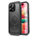 Tech-Protect ShellBox MagSafe IP68 Case for iPhone 16 Pro Max - Black - Cell phone cases and covers<<<HurtelXML