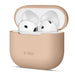 Tech-Protect Silicone Case for Apple AirPods 4 - Beige - Cell phone cases and covers<<<HurtelXML