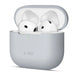 Tech-Protect Silicone Case for Apple AirPods 4 - Gray - Cell phone cases and covers<<<HurtelXML
