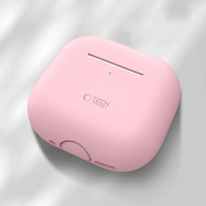 Tech-Protect Silicone Case for Apple AirPods 4 - Pink - Cell phone cases and covers<<<HurtelXML
