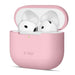 Tech-Protect Silicone Case for Apple AirPods 4 - Pink - Cell phone cases and covers<<<HurtelXML