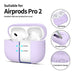 Tech-Protect Silicone Case for Apple AirPods Pro 1 / 2 - Purple - Cell phone cases and covers<<<HurtelXML
