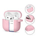 Tech-Protect Silicone Hook Case for AirPods 4 - Pink - Cell phone cases and covers<<<HurtelXML