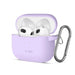 Tech-Protect Silicone Hook Case for Apple AirPods 3 - Purple - Cell phone cases and covers<<<HurtelXML