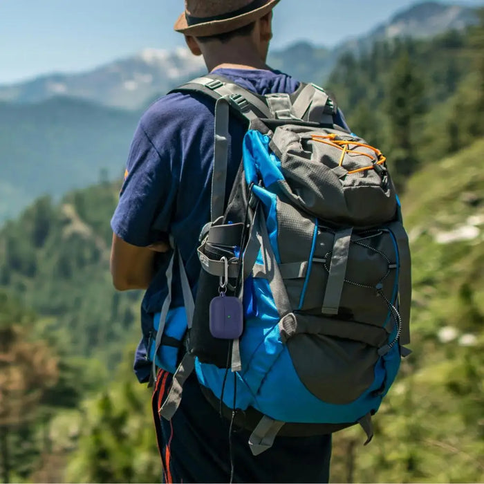 Tech-Protect Silicone Hook Case for Apple AirPods Pro 1 / 2 - Beige - Cell phone cases and covers<<<HurtelXML