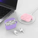 Tech-Protect Silicone Hook Case for Apple AirPods Pro 1 / 2 - Gray - Cell phone cases and covers<<<HurtelXML