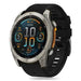 Tech-Protect Silicone Line Strap for Garmin Fenix 5X / 5X Plus / 6X / 6X Pro / 7X / 8 (51 mm) - Black - Smartwatch