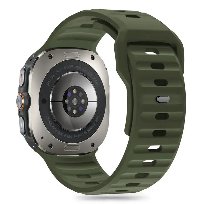 Tech-Protect Silicone Line strap for Samsung Galaxy Watch Ultra (47 mm) - green - Other cell phone equipment<<<HurtelXML