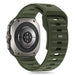 Tech-Protect Silicone Line strap for Samsung Galaxy Watch Ultra (47 mm) - green - Other cell phone equipment<<<HurtelXML