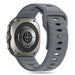 Tech-Protect Silicone Line Strap for Samsung Galaxy Watch Ultra (47mm) - Gray - Other cell phone equipment<<<HurtelXML