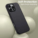 Tech-Protect Silicone MagSafe Case for iPhone 16 Pro Max - Black - Cell phone cases and covers<<<HurtelXML