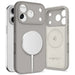 Tech-Protect Silicone MagSafe Case for iPhone 17 Pro - Gray - Cell phone cases and covers<<<HurtelXML